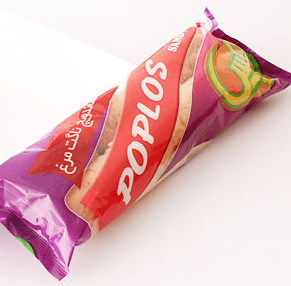 Plastic sandwich packaging