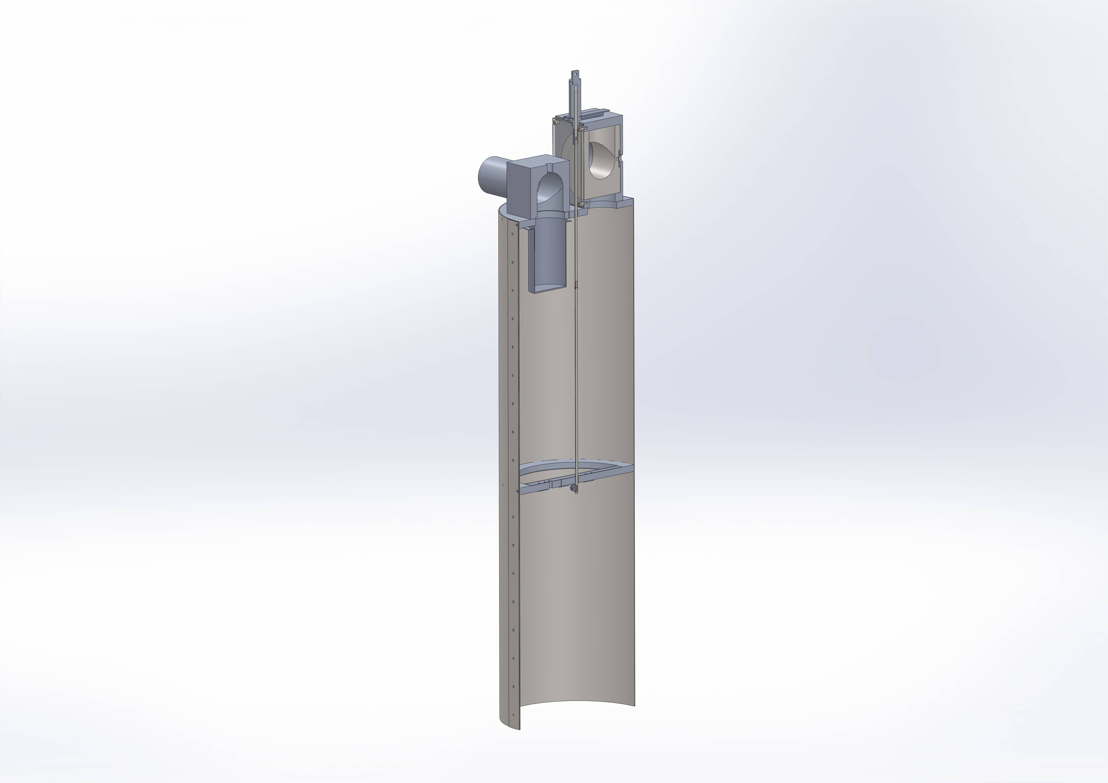 Vacuum conveyor device