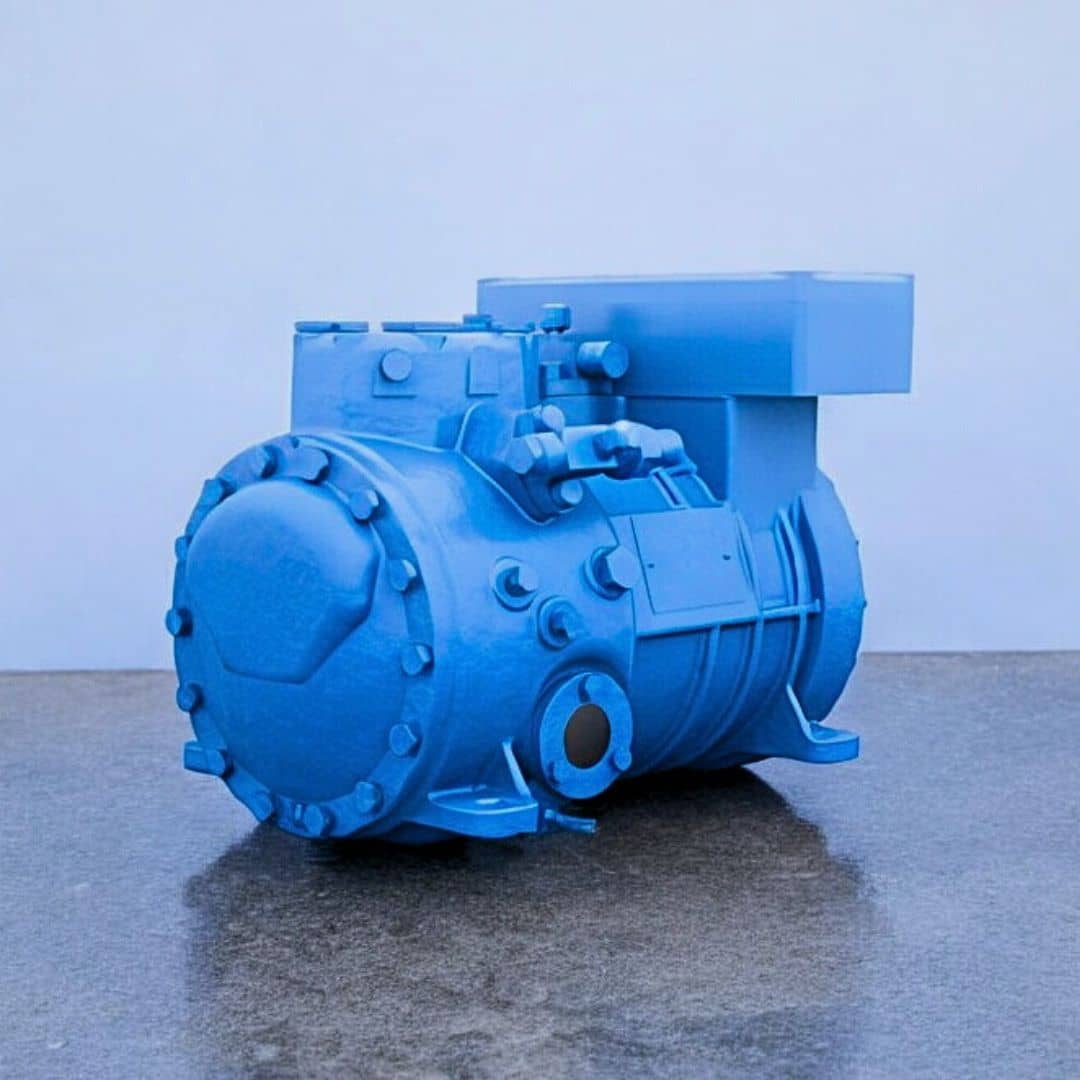 Frascold 1.5 HP Single-Phase Refrigeration Compressor