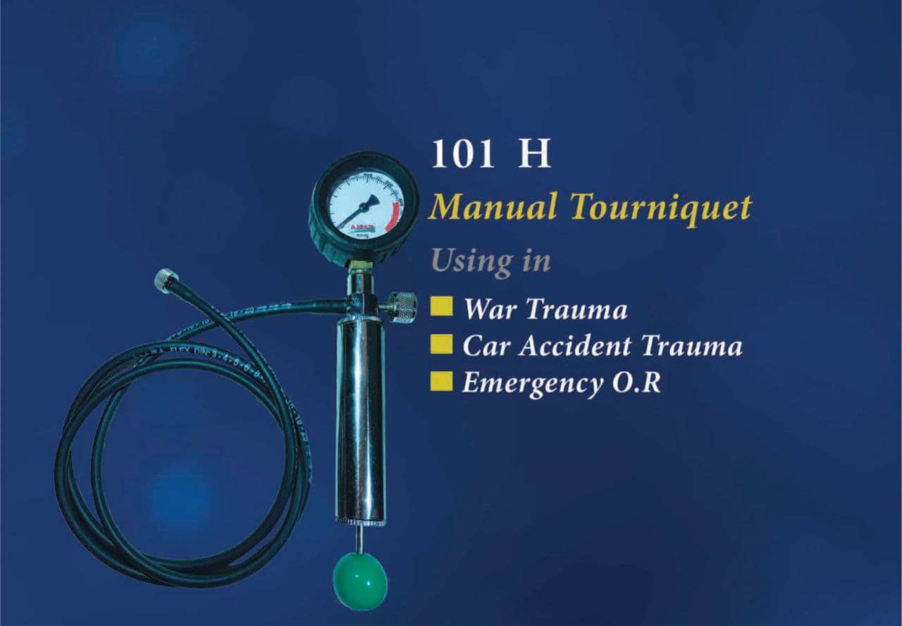 RIBOMED 101H Manual Pressure Tourniquet