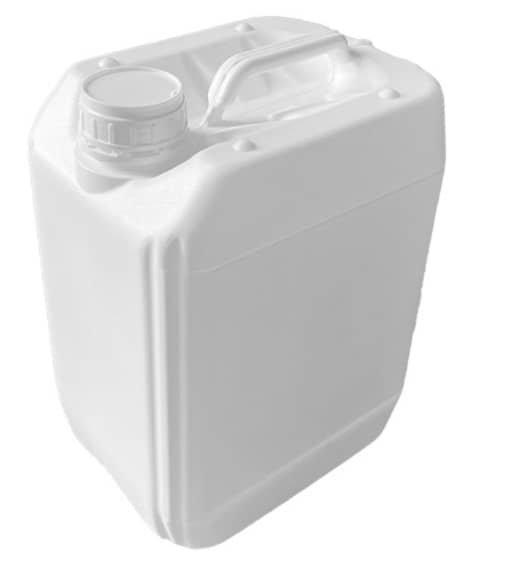 5liter gallon with button, 45 mm opening