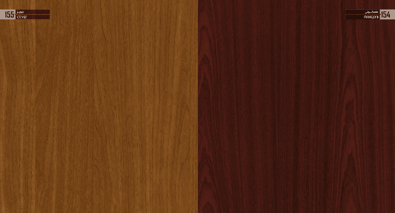 Decorative Woodgrain MDF Panel for Interior Design & Cabinetry