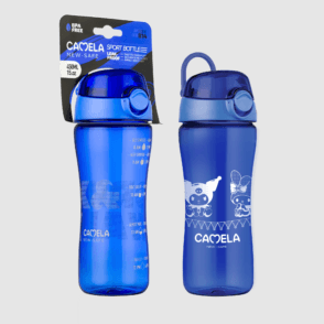 Camela push button sports bottle - 450ML, 550ML