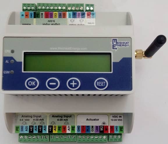 MERT 16 intelligent pressure relief valve controller