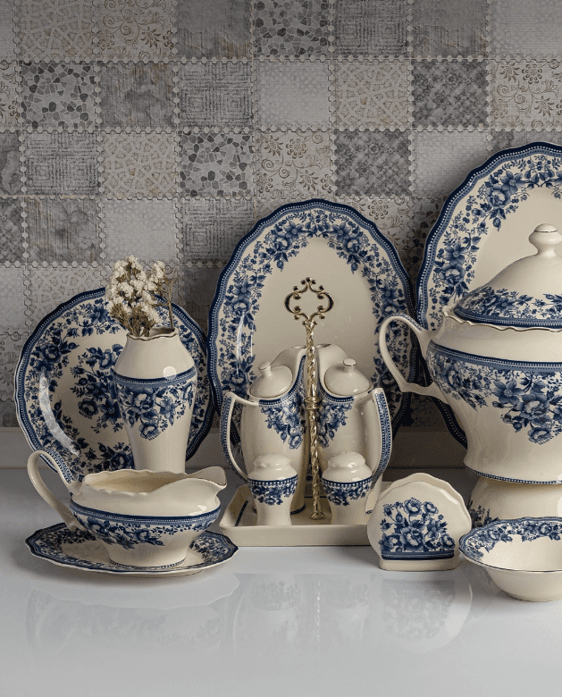 Porcelain service 