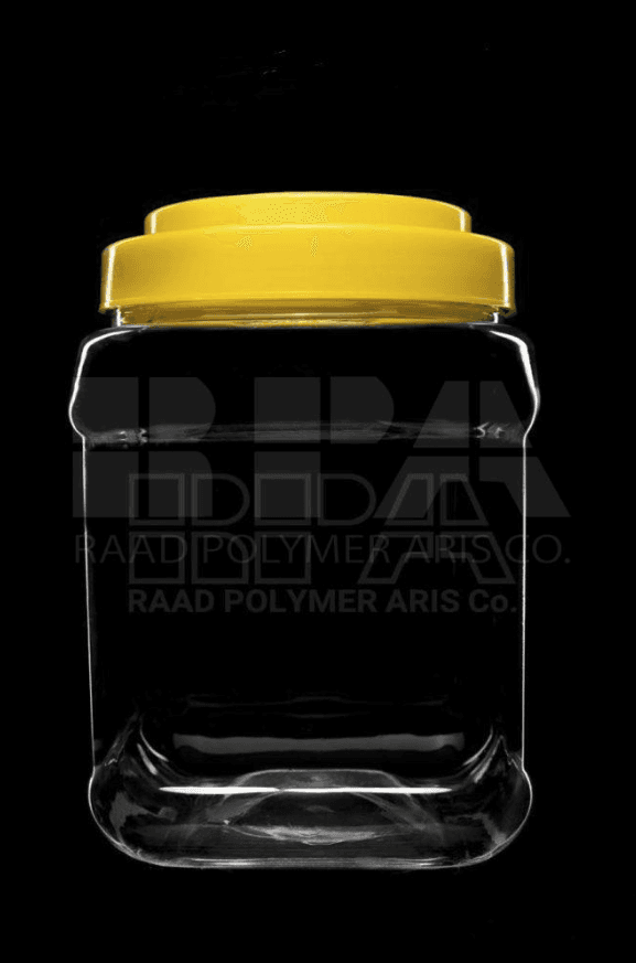 Square Jar, Neck 120 - 2200 cc 1450 cc