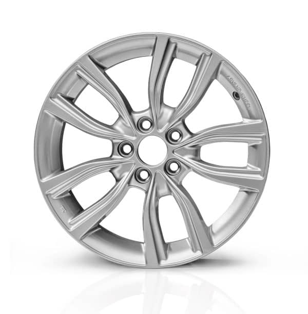 Car wheel rim
