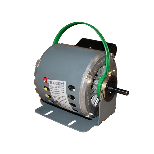 Electromotor cooling single-phase induction two-speed - 61511111100009