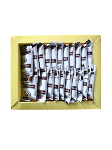 Sugar-Free Chocolate Bar Assortment (Kamvar Brand)