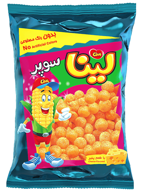 Cheese Balls Puffcorn Snacks - No Artificial Colors