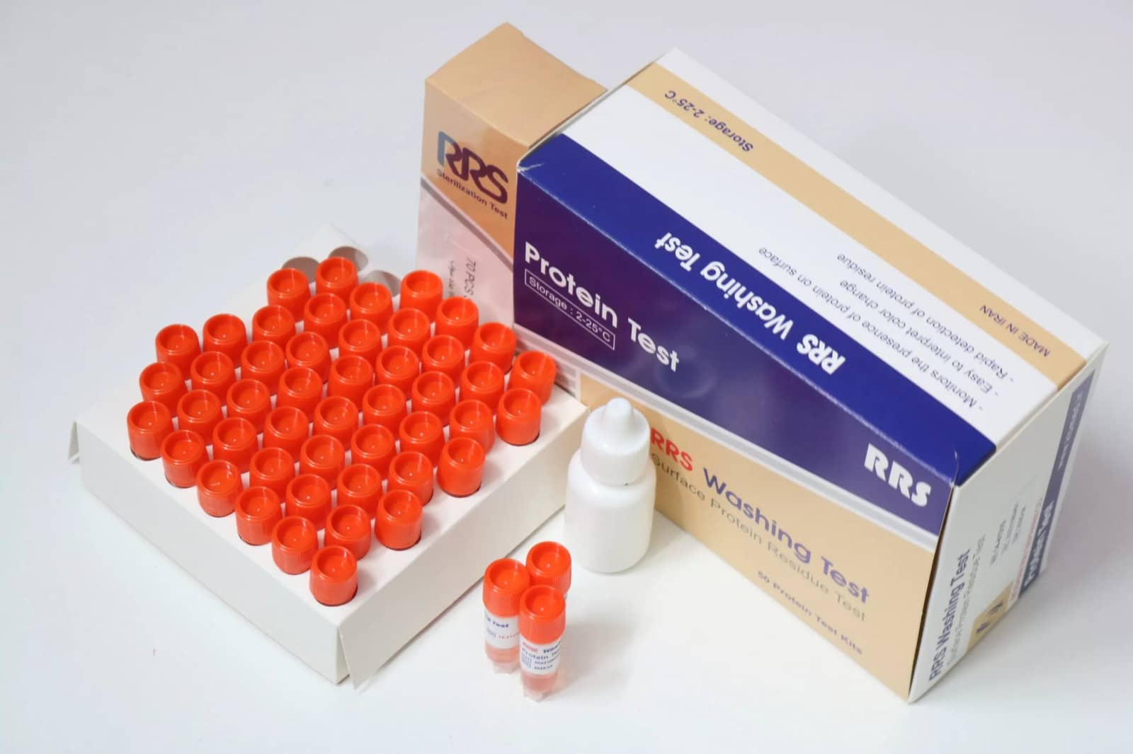  Glutaraldehyde Residual Test Strips / Protein Residue Indicator