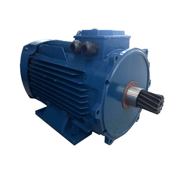 Three-phase induction single-speed aluminum frame electromotor  132M4A 5.5-1500 54F 220/380 B5 GB