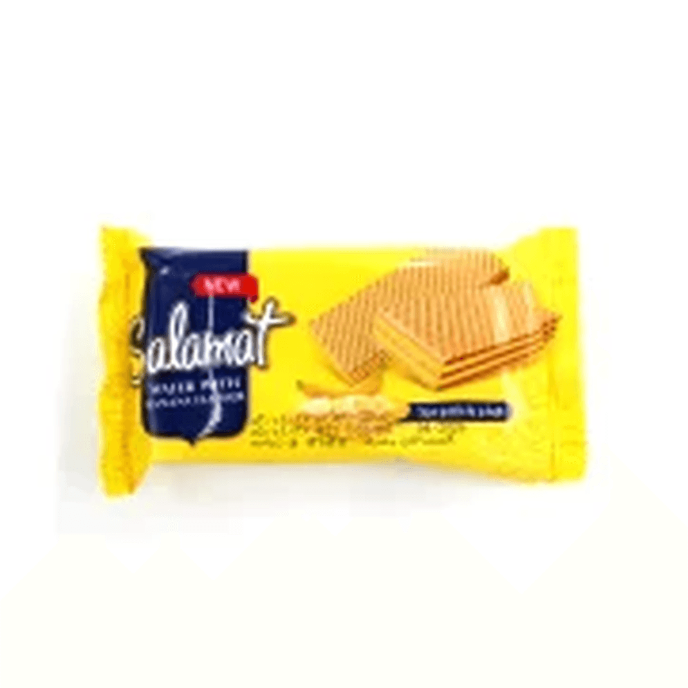 Banana Velvet Crunch Wafer
