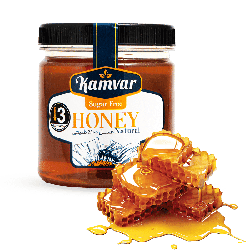 Kamvar 100% Pure Natural Honey