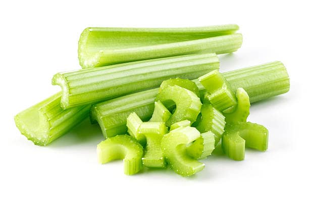 IQF Frozen Celery Slices