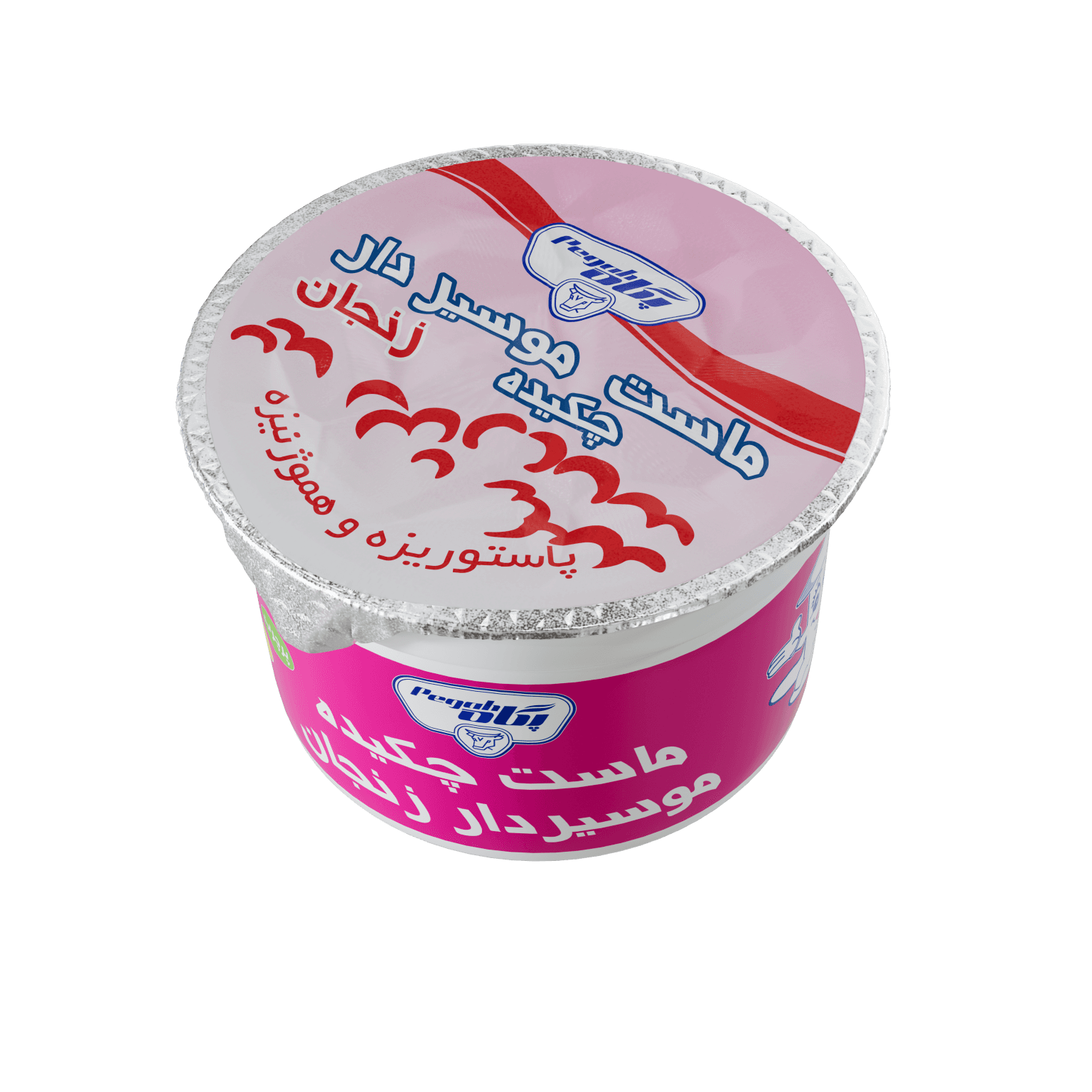 Pegah Strained Yogurt with Shallot - 250 g or 100g