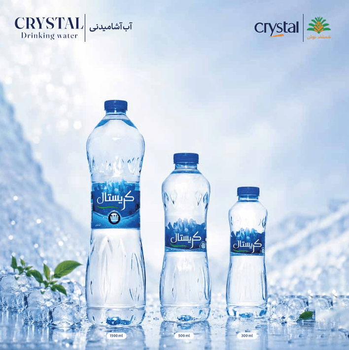 Crystal Bottled Drinking Water