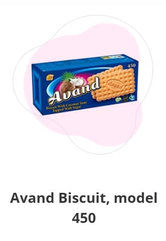 Avand Coconut Biscuits 370g