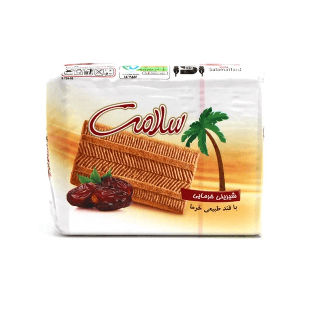 Premium Sugar-Free Date Cookies-240gr