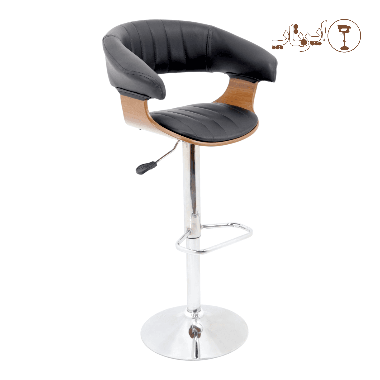 Open 2150 Stitched Adjustable Counter & Bar Chair