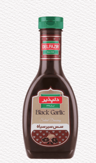 Black Garlic Dressing