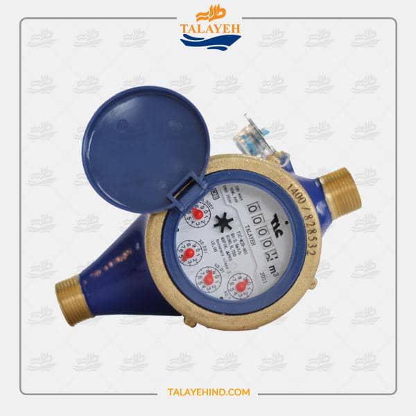 Dry Multi-Jet Water Meter TIC R160