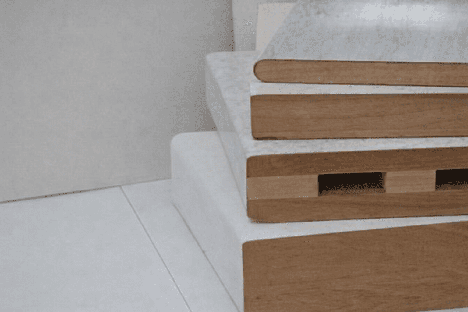 Laminated MDF Kitchen Countertop Board