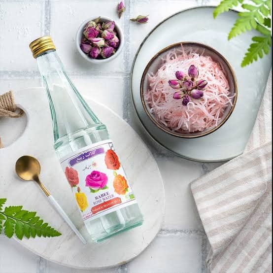 Rabee Original Rose Water 430ml  Glass and PET Bottle