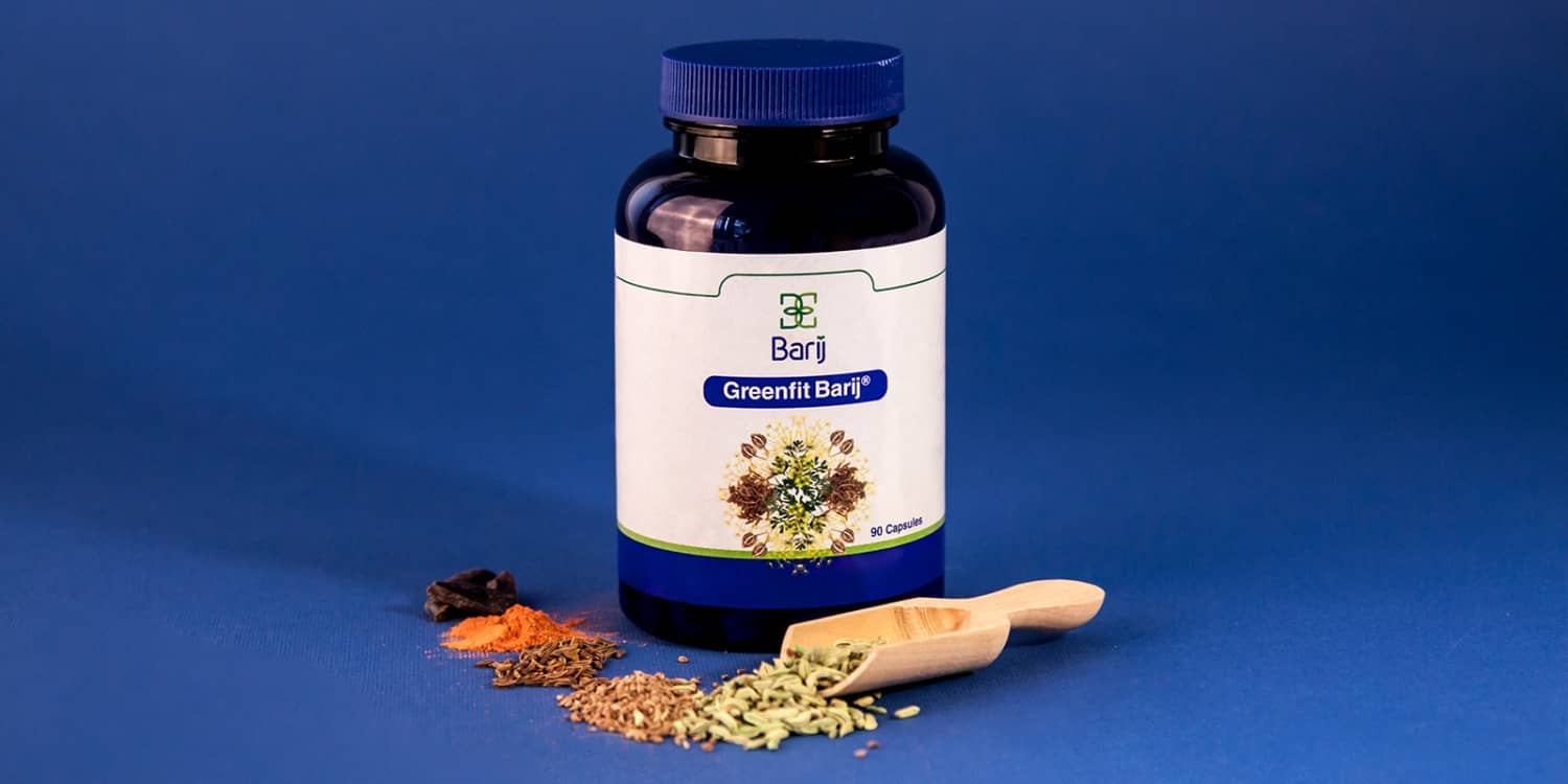 Herbal capsules  GreenFit Barij