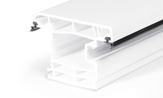 outside opening door sash profile 70mm