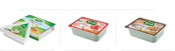 Pasteurized Whipped Flavored Cream Cheese in Different Wt. Vegetable, Walnut and Chili Flavors