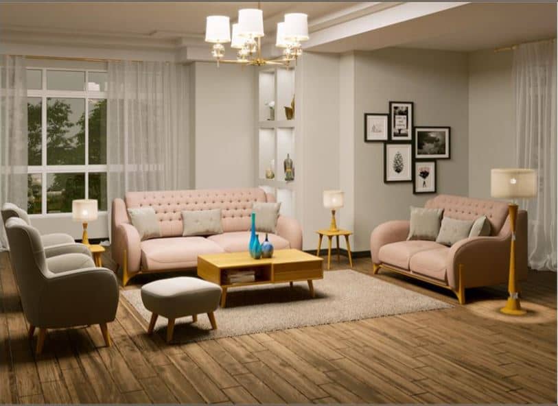 KARIN Modern Convertible Sofa Bed , Multi-Functional Sleeper Sofa