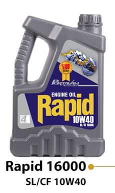 Engine Oil Rapid 16000 10W40 SL/CF 