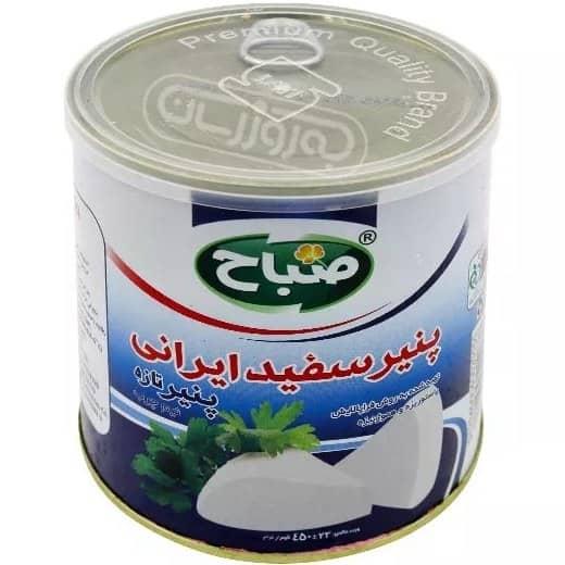 Canned Pasteurized and Homogenized Feta Cheese- (225,450,900 gr)- (4,8,16 Kg)