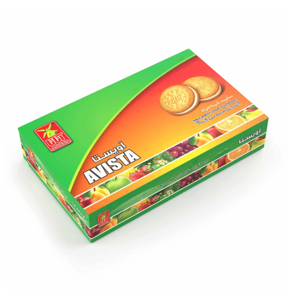 Avista Fruit Biscuit with Cream Filling