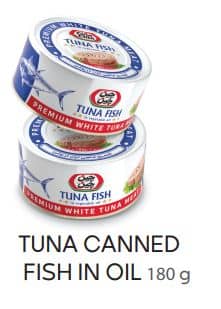 Tunna Canned Fish In Oil