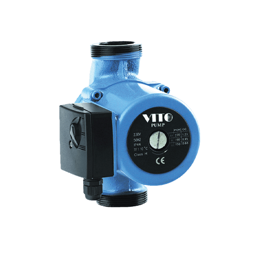 Three-speed circulator pumps