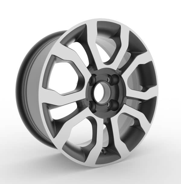 Car wheel rim