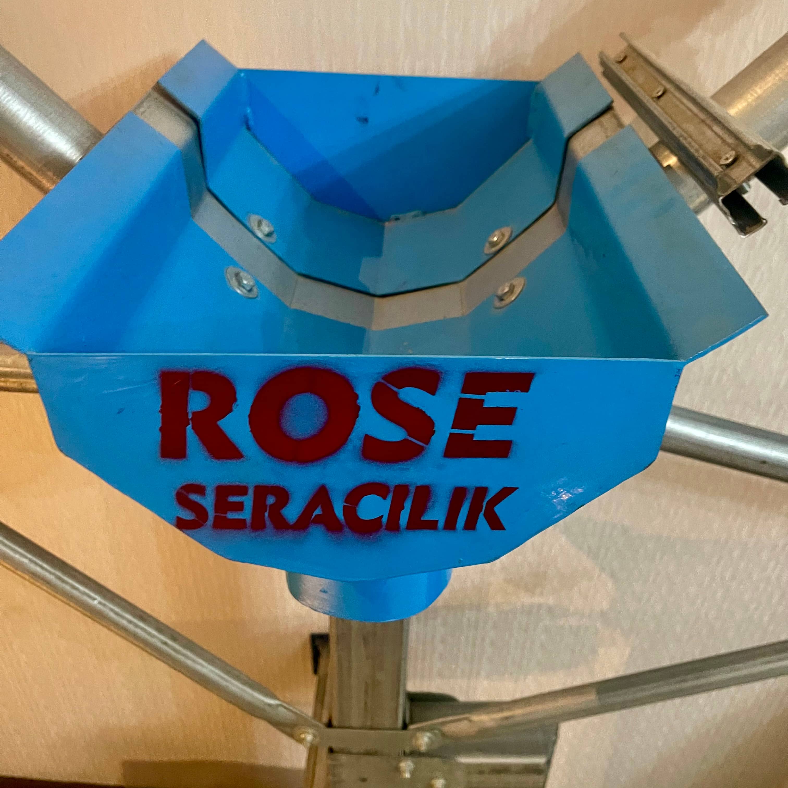 Aluminum Greenhouse Lock Profile