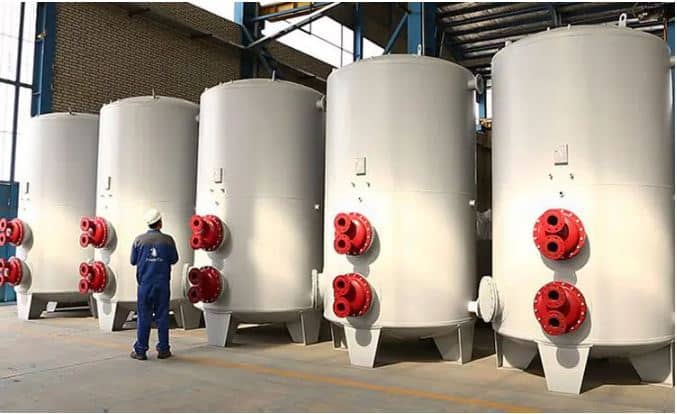 Water Coiled Tank
