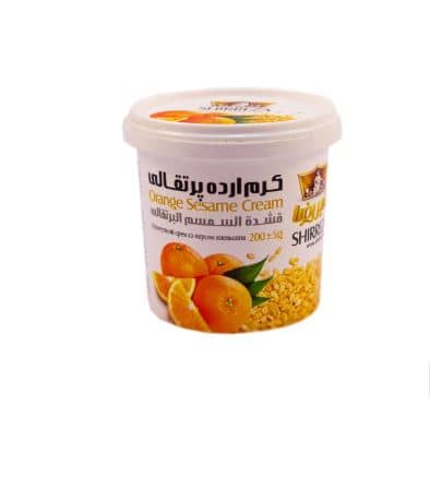 Shirreza Premium Peanut and Sesame Cream Spread with Natural Flavors 200g