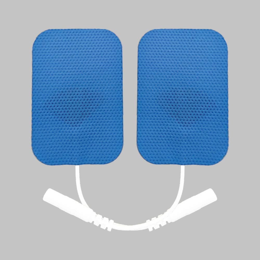 Rectangular Gel Electrotherapy Electrode Pads