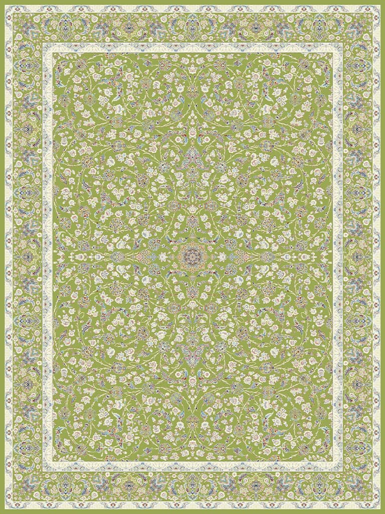 Tandis carpet with 1500 reeds 