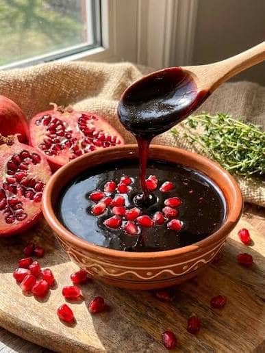 Rabee Natural Pomegranate Molasses (Pomegranate Paste) 400g