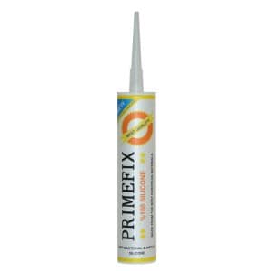PrimeFix Silicone Sealant  100% Silicone