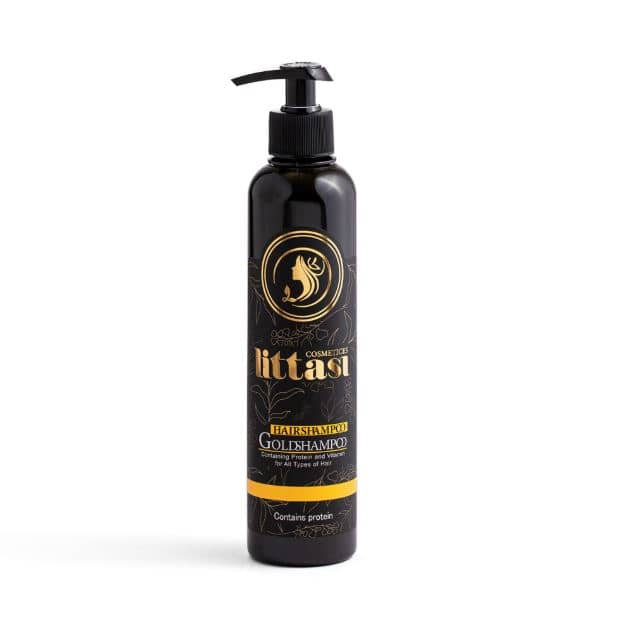 Hair Food Daily Nourishing Shampoo with Hydrolyzed Keratin, Protein & Vitamin E  Paraben-Free Moisturizing Shampoo for Stronger, Healthier & Shinier Hair (320 ml)
