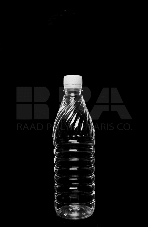 Spiral Bottle, Neck 28 - 600 cc