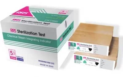 Chemical vapor indicator / Steam Sterilization Chemical Indicator