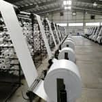 Polypropylene plastic bag