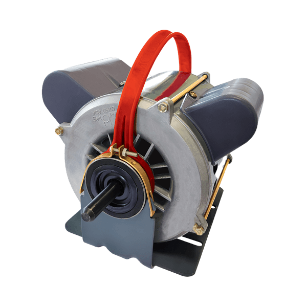 Two-speed single-phase induction cooler electromotor - CR 1/3 B3 IE2-C cabled